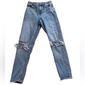 Top shop denim mom jeans